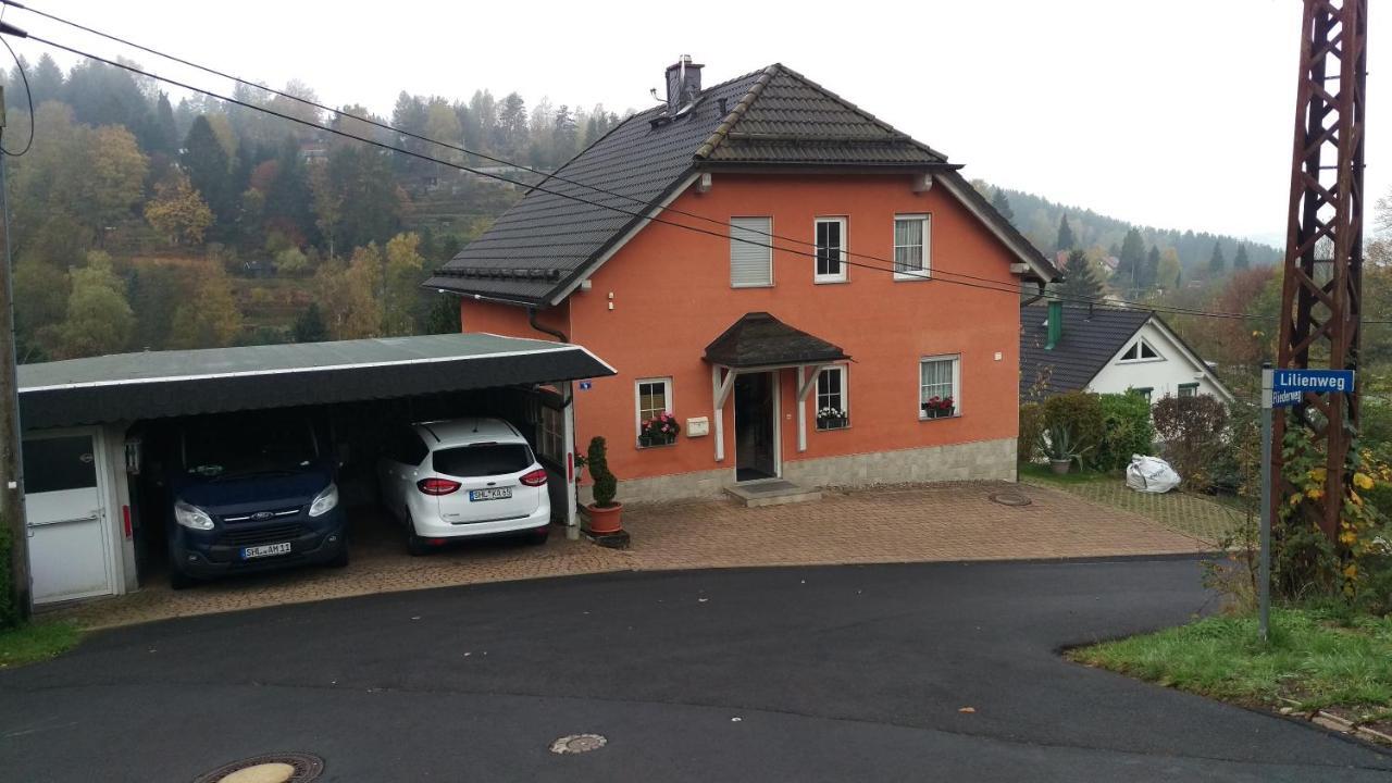 Ferienwohnung Fliederweg Suhl Extérieur photo